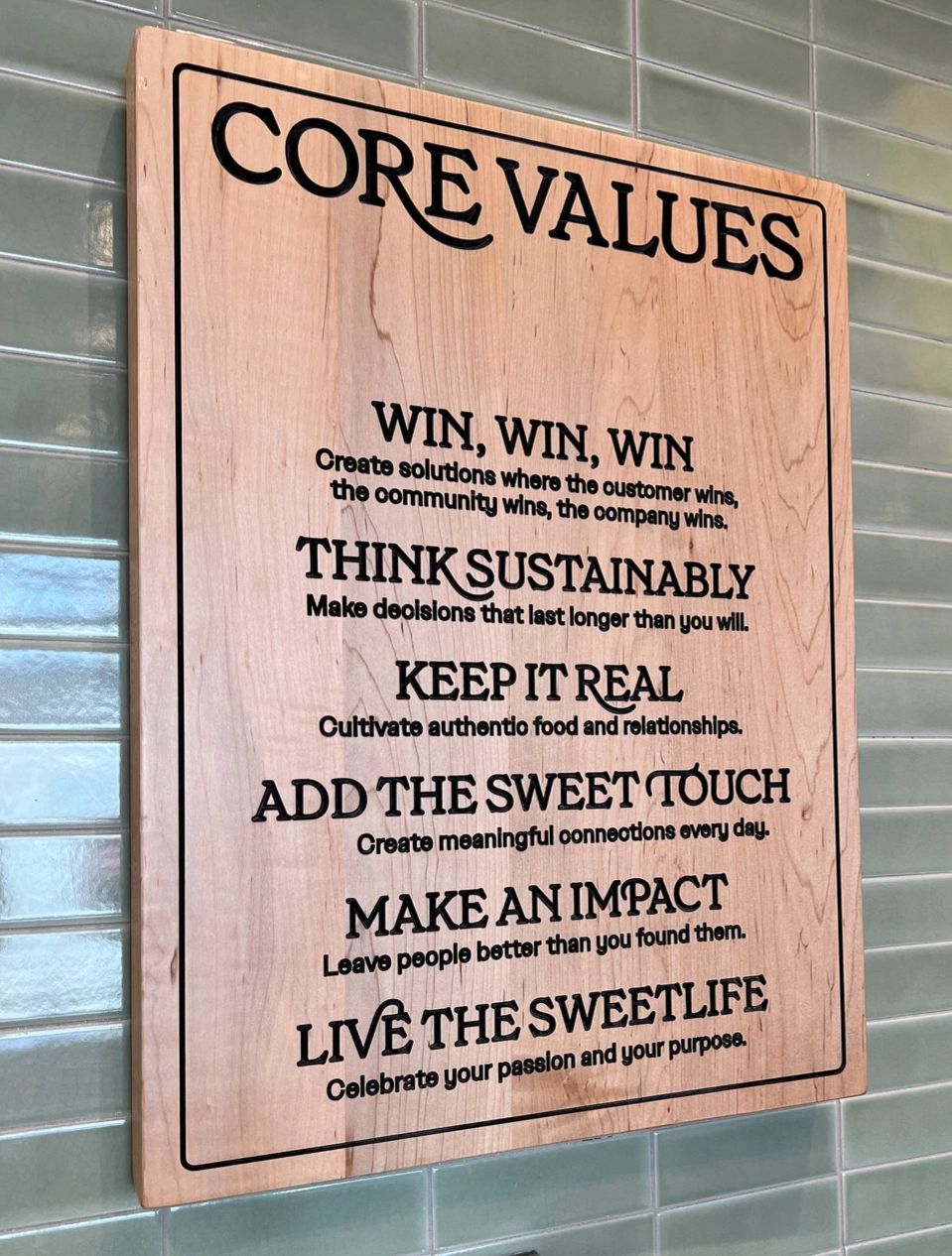  Winning With Core Values: How core values help you win