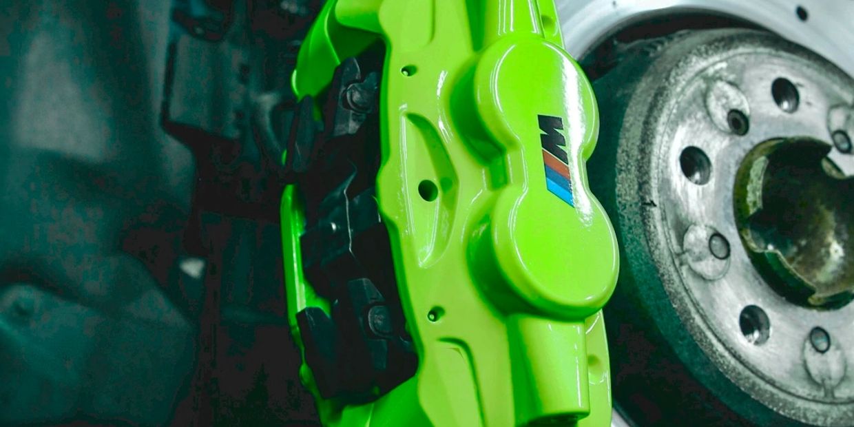 Vehicle Caliper painting 