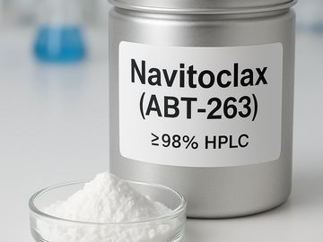 <img src="navitoclax.jpg" alt="Mitora™ Navitoclax – BCL-2 Supplier">