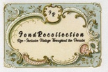 FondRecollection