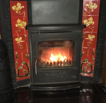 Fire in Lounge