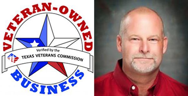 Veteran-Owned Business - Verified by the Texas Veterans Commission