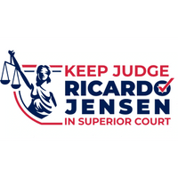 Elect Ricardo Jensen 
Superior Court Judge