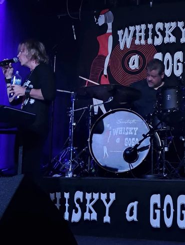 Tommy Paris - Live with his solo band at the Whisky Agogo, 2023 * J.J. Garcia on drums