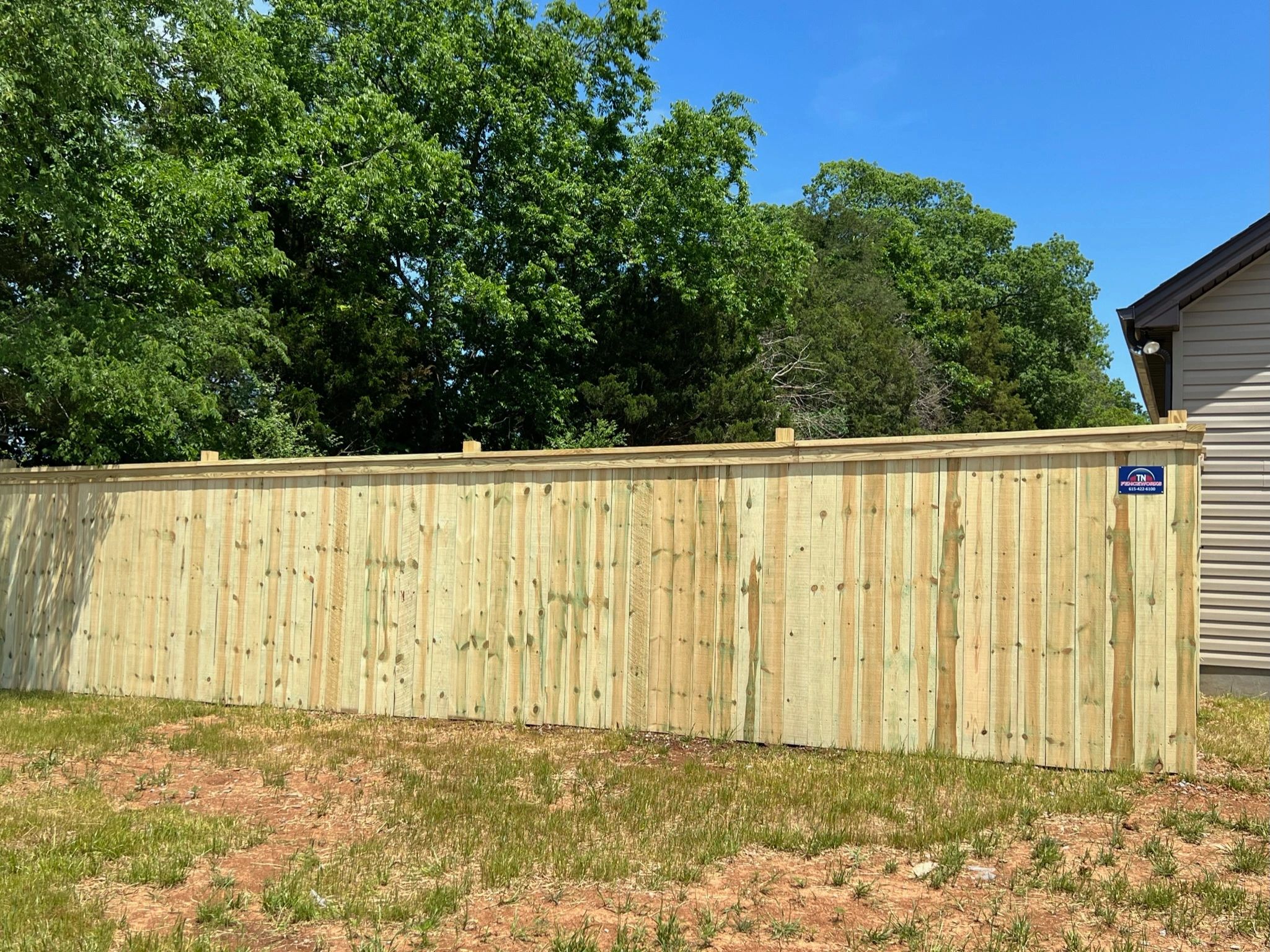 Fence Installation - Fenceworks of Middle Tennessee