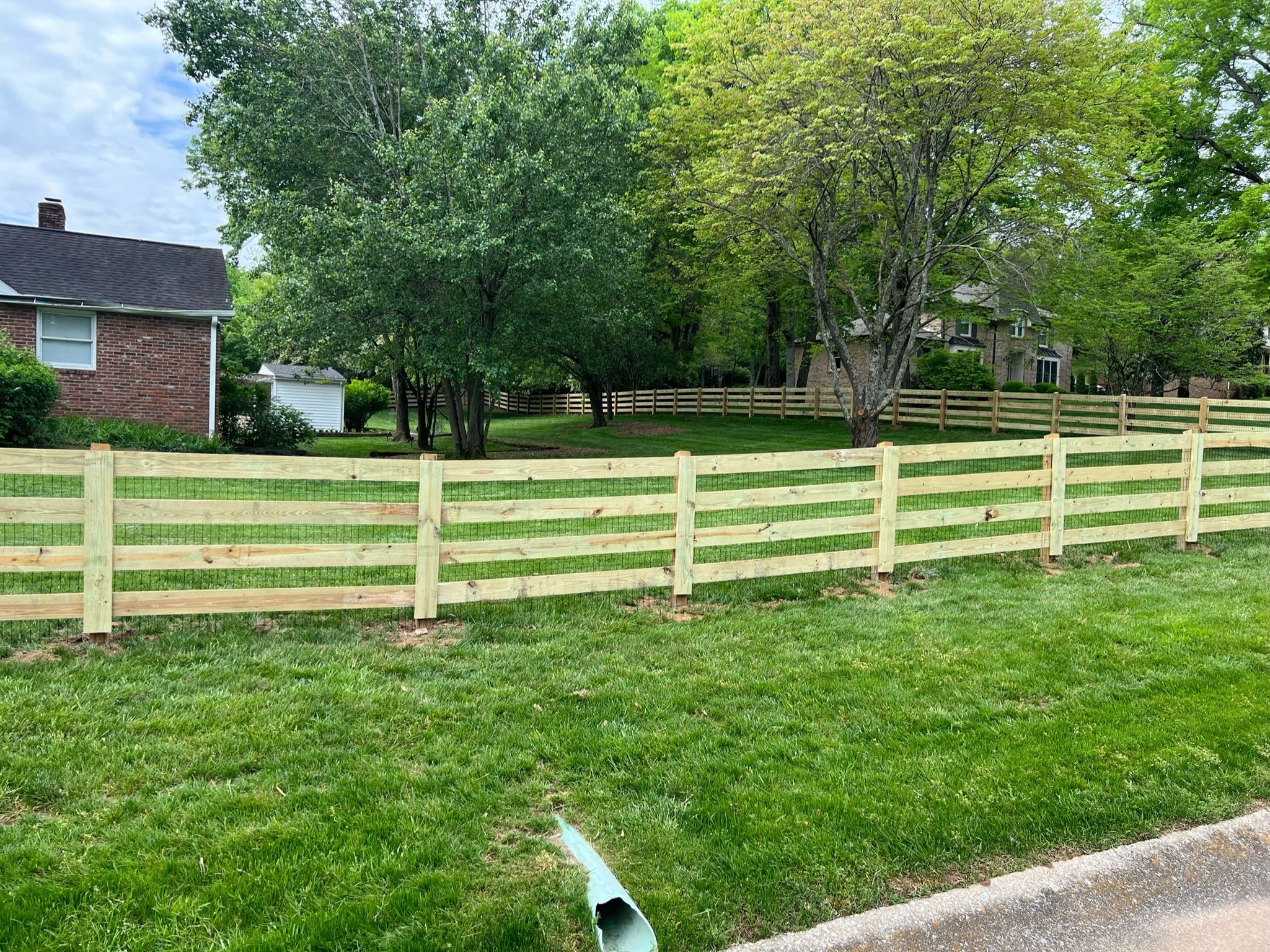 4rail farm fence