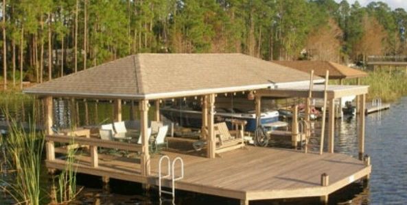 Dock sealing