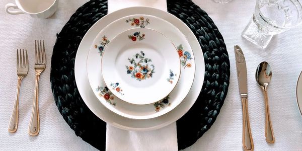 Vintage Tableware Set