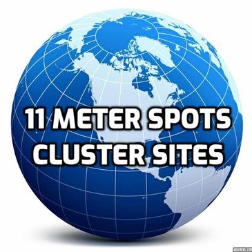 11 Meter DX Spots and Cluster Sites