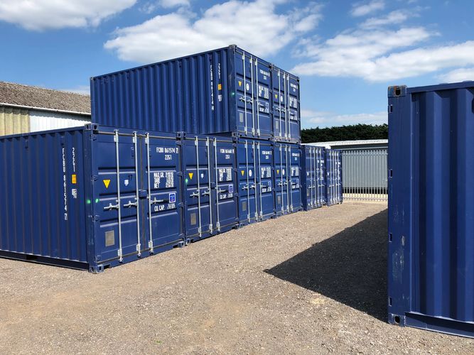 Self Storage Salisbury Container Storage