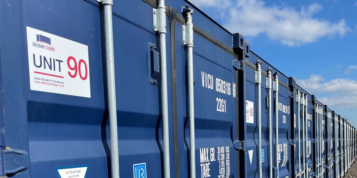 Self Storage Salisbury Container Storage