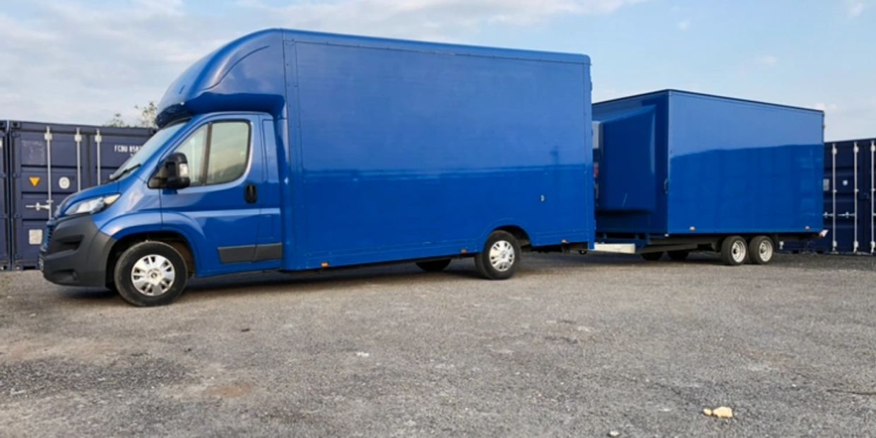 Salisbury Storages Peugeot Boxer Maxi Mover Van. Removals.