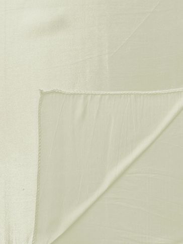 ivory satin napkin