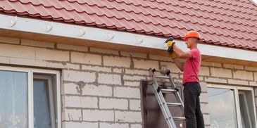 half round gutter installation San antonio and corpus christi