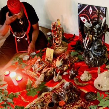 Sri Eshu|Mystic, Author, Independent Religious Scholar, Awo of Ifa & Founder of Voodoo Kundalini