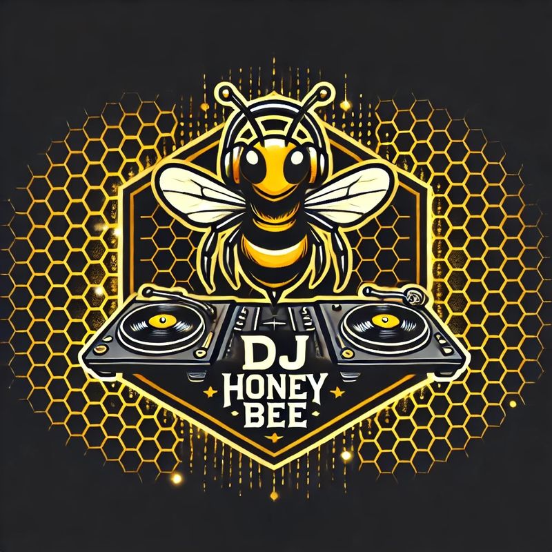 DJ Honey Bee's Logo