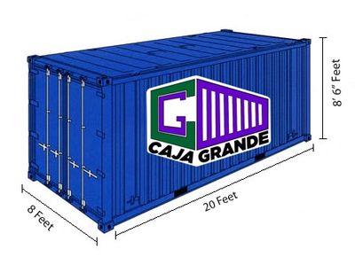 Shipping Containers, Caja Grande