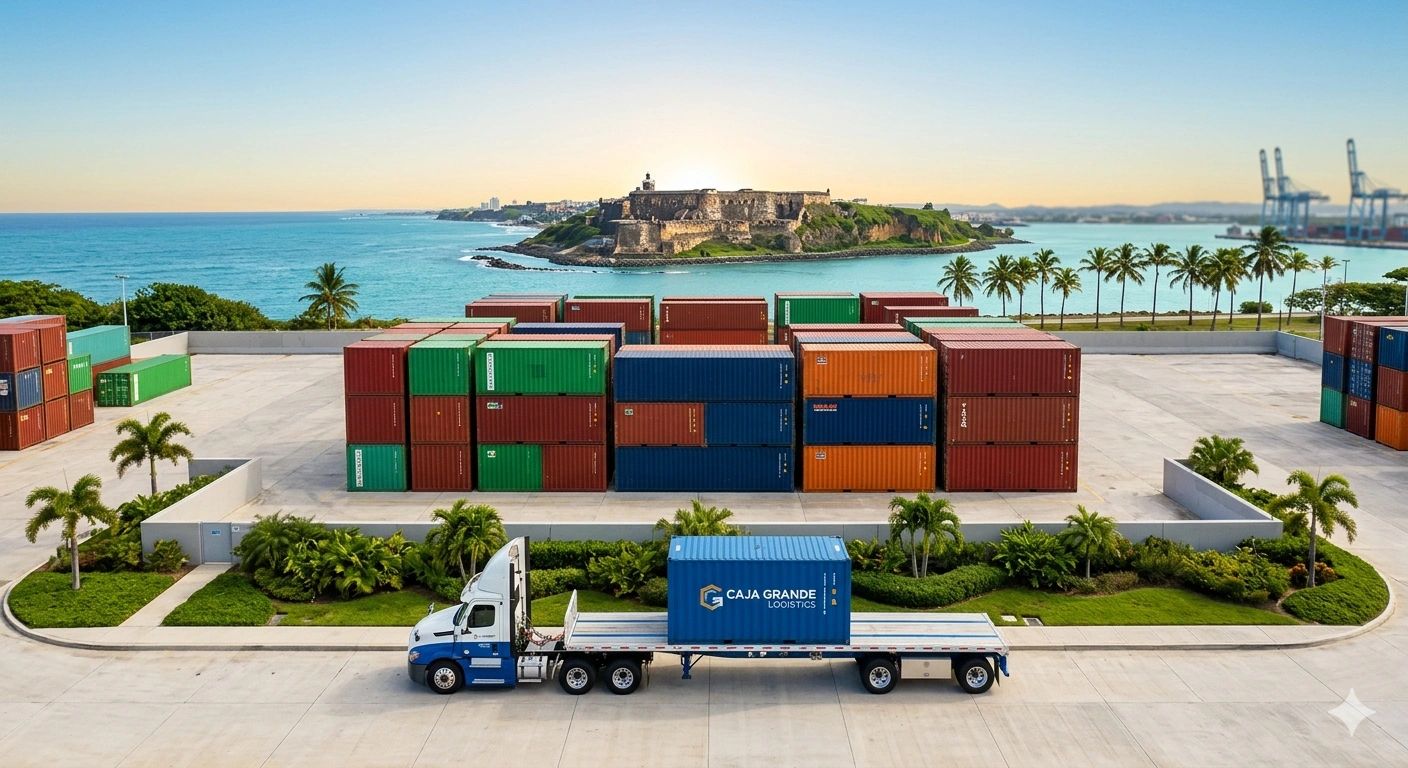 Cómo comprar un contenedor en Puerto Rico: Guía para principiante