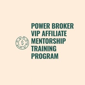 Power Affiliate VIP White Label Broker Reseller Mentorship