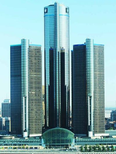 GM Global Headquarters
2937 E. Grand Blvd.
Detroit, MI 48202