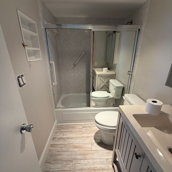 Old bathroom to be demolished