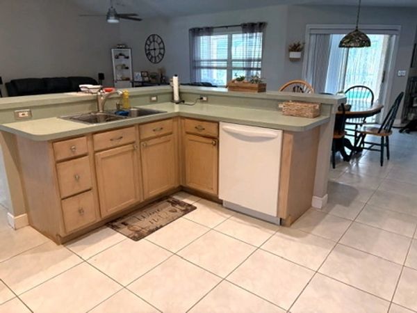 old kitchen cabinets