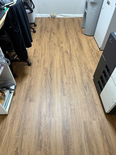wood look flooring
