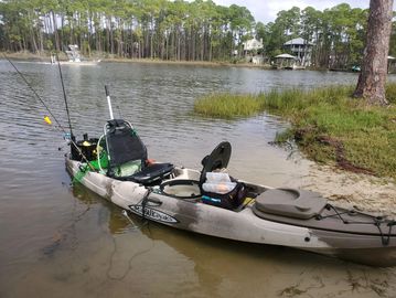 Malibu Stealth Fish & Dive 12 fishing kayak rental in Destin, FL