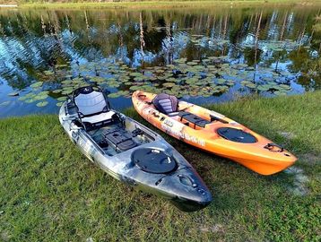 Vibe Seaghost 130 fishing kayak rental in Destin, FL