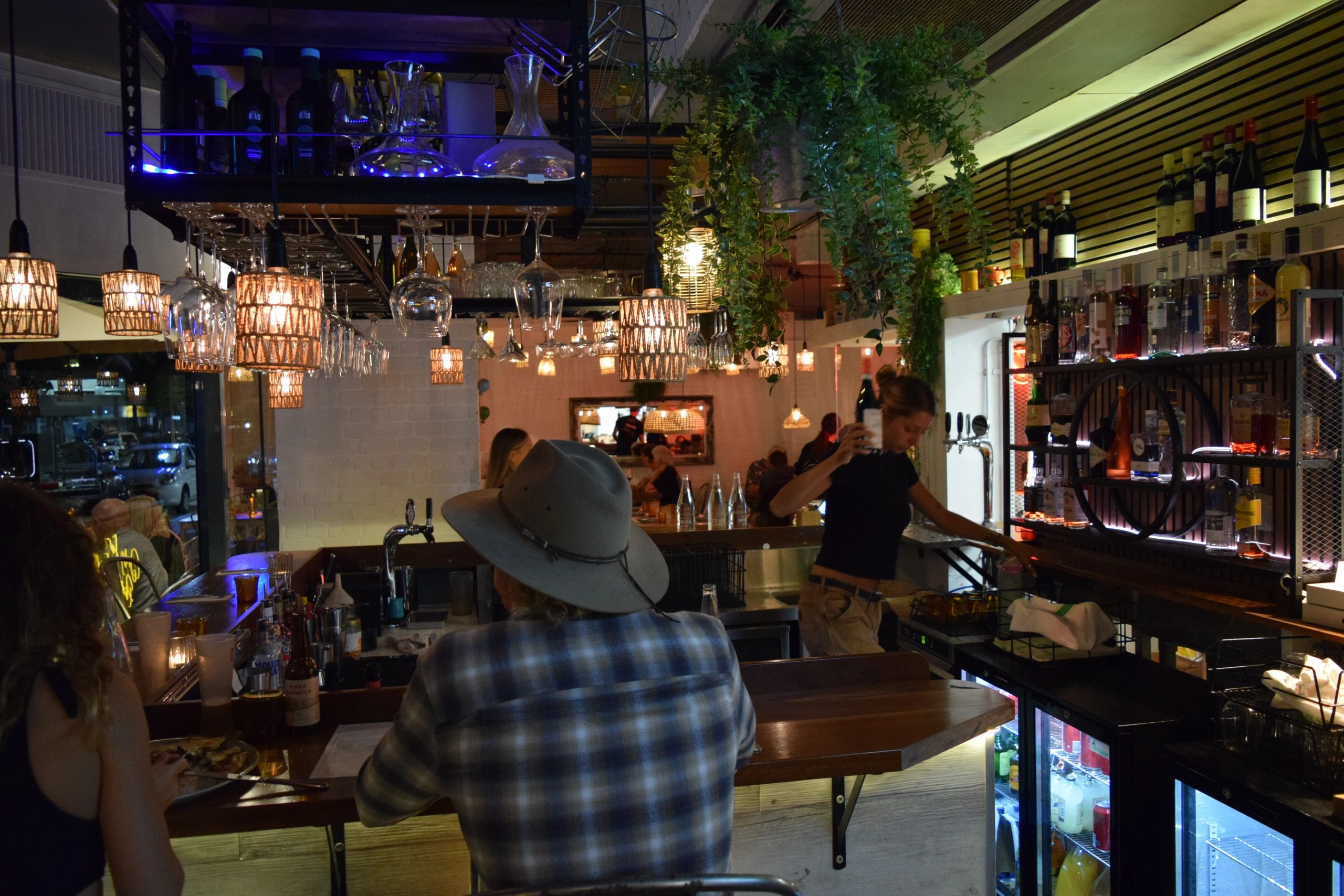 Aperitivo cocktails and Italian bar craftsmanship