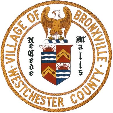 Seal of Village of Bronxville, Westchester County.