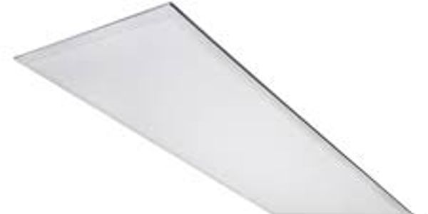 A rectangular white panel.