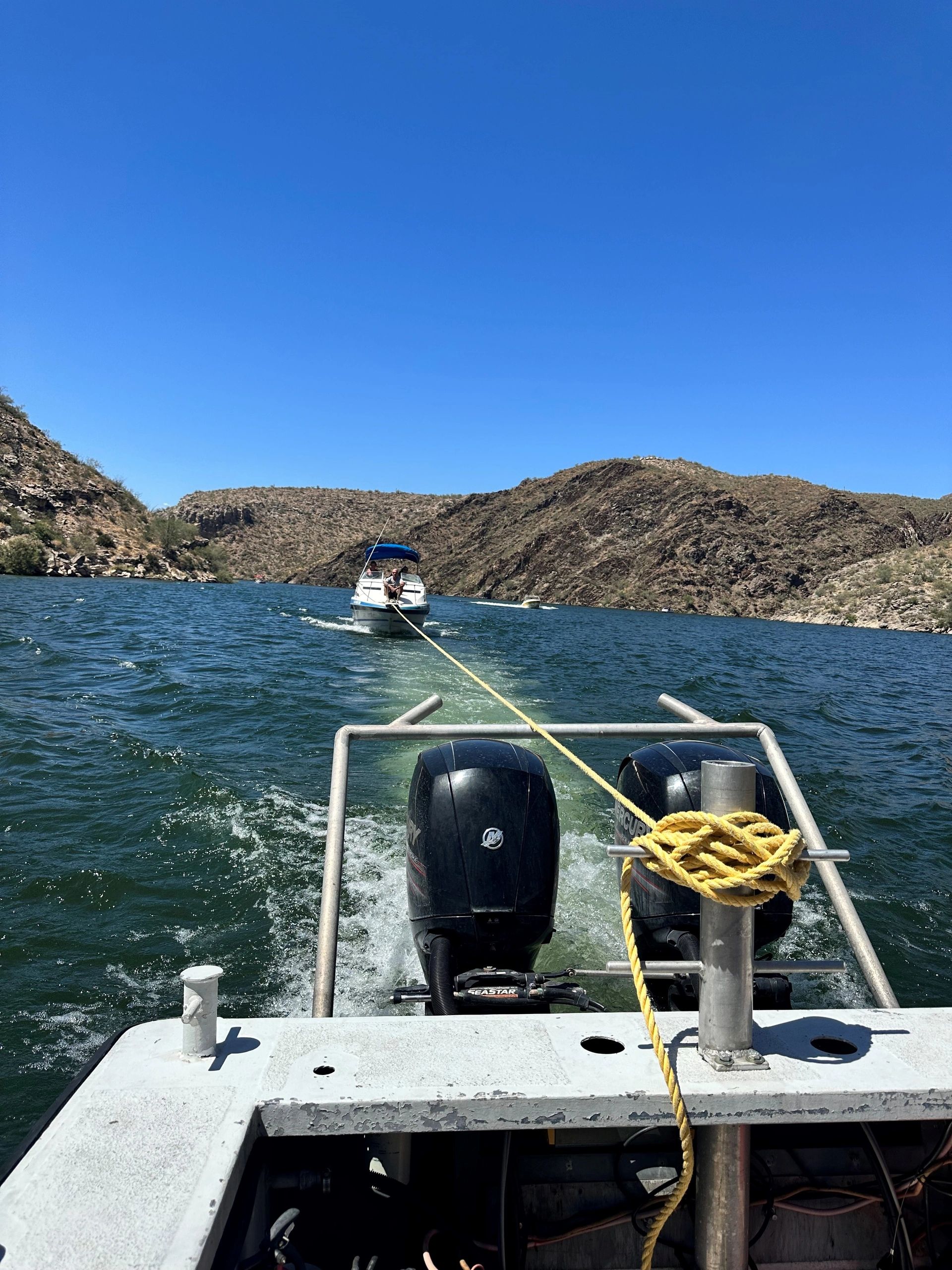 TowBoatU.S.-Lake Pleasant logo