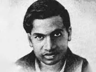 Srinivasa  Ramanujan almost Srinivasa  Ramanujan Born:  December  22,  1887,  Erode  India Died  :  