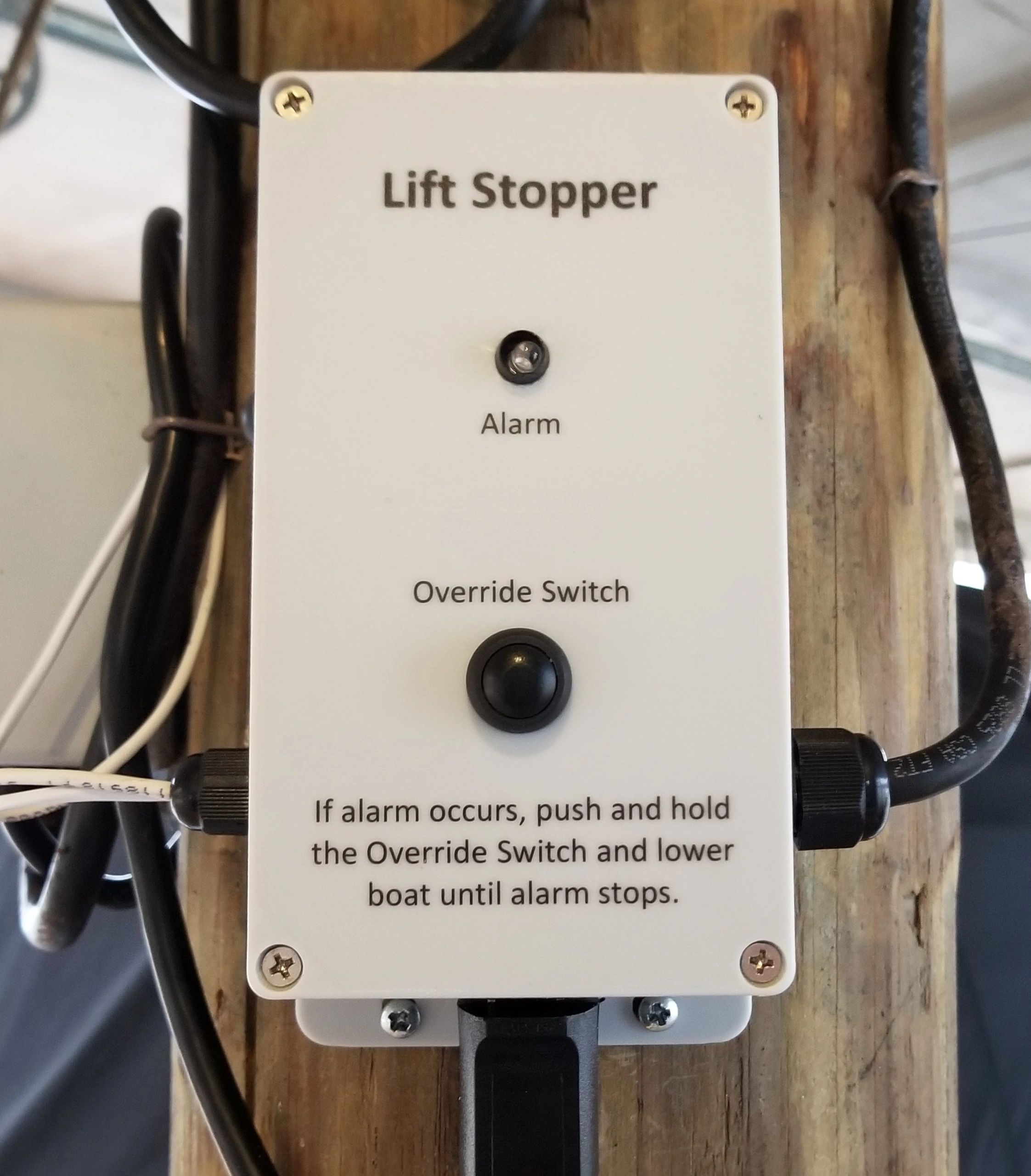Lift Stopper