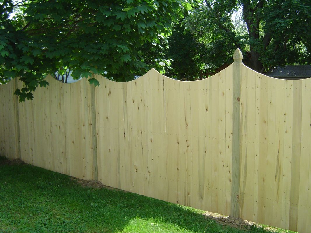 Atco Fence Company Wood Fence