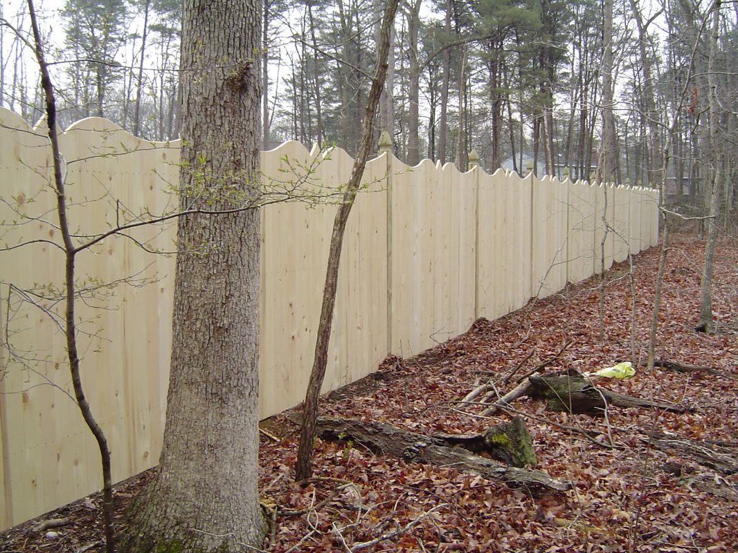 Atco Fence Company Wood Fence