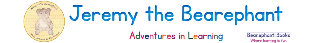 Jeremy the Bearephant
Adventures in Learnig