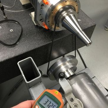 Optimal Cnc Teknik Servis & Spindle Tamir & Servo Motor Tamir & Taret Tamir spidnle balans salgı 