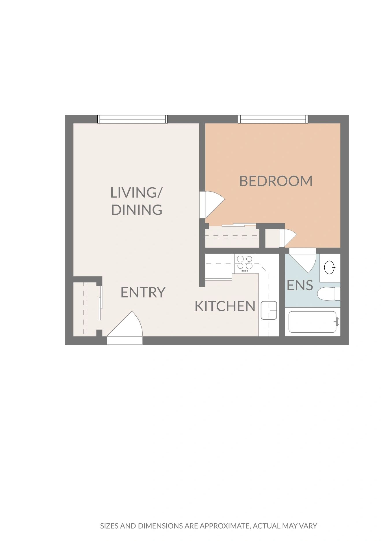 Beautiful apartments and floorplans