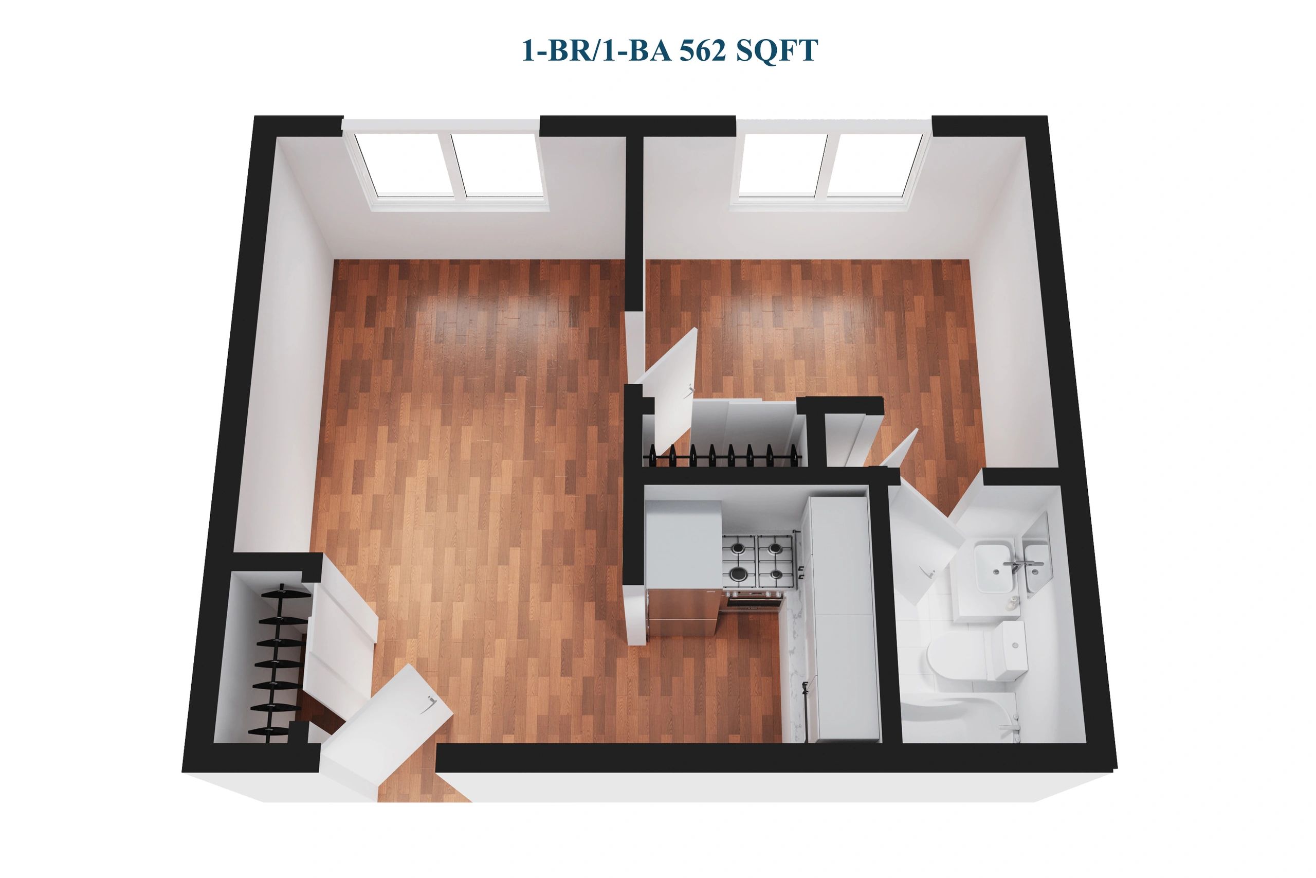 Beautifull floorplans and units