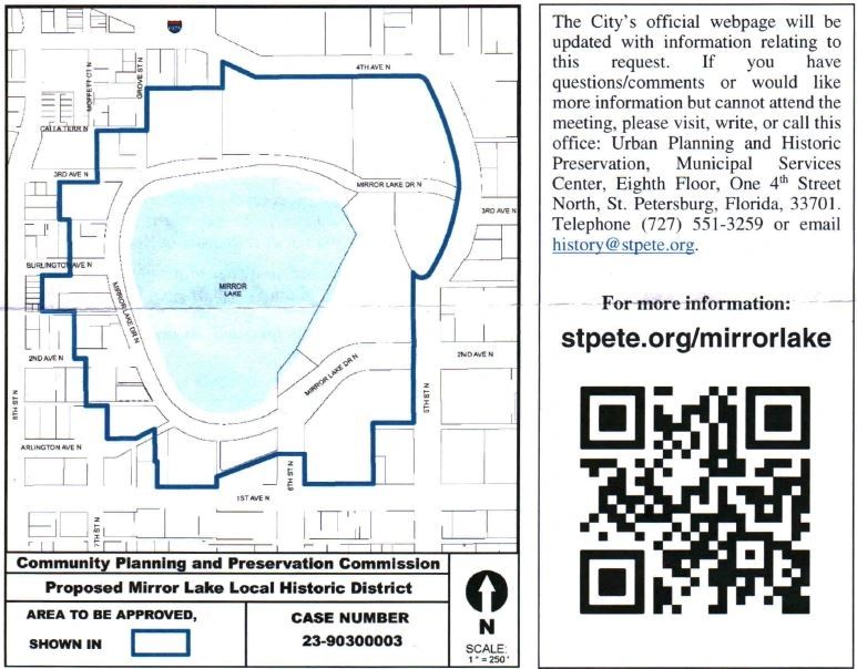 STOP HISTORIC DESIGNATION