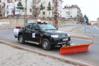 Pick Up Önü Kar Küreme Bıçağı