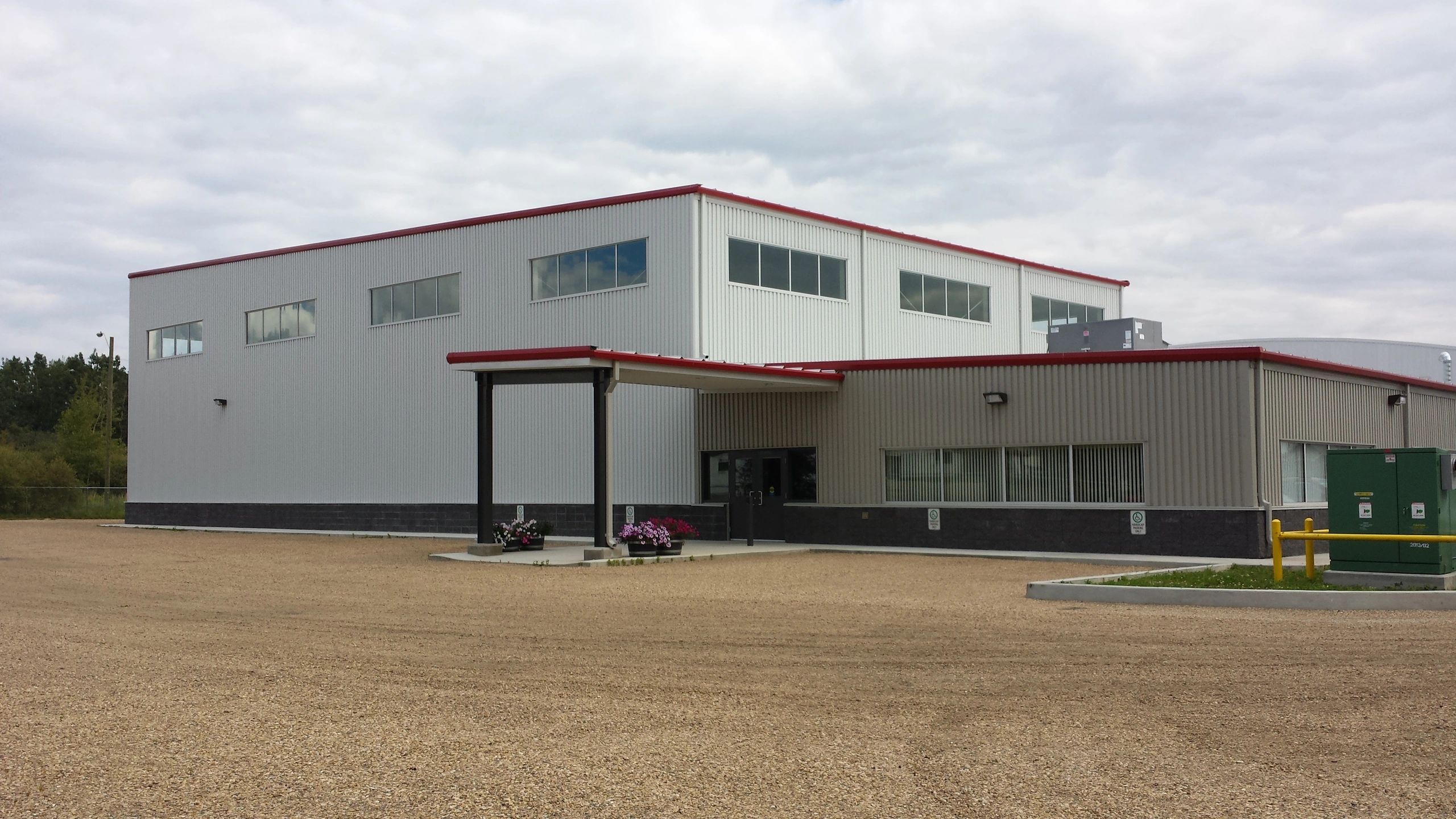 New Sarepta Ag Society New Sarepta Agriplex