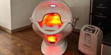 Evergreen Factor: Dr. Tomas Gigena, M.D. Hyper T Wellness Pod Infrared Therapy Lake Oswego, OR 97035