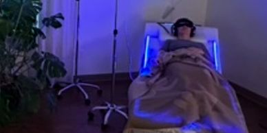 VEMI Sound Bed. Experience the power of vibrational sound and electromagnetic therapy at Evergreen F