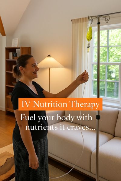 IV Therapy Lake Oswego OR | Evergreen Factor
