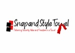 SNAP AND STYLE TOWEL