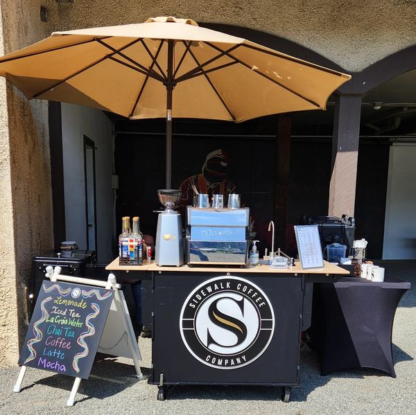 Napa Valley Mobile espresso and coffee cart- espresso and coffee catering