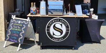 Napa Valley- Mobile espresso and coffee cart- espresso and coffee catering- outdoor venue